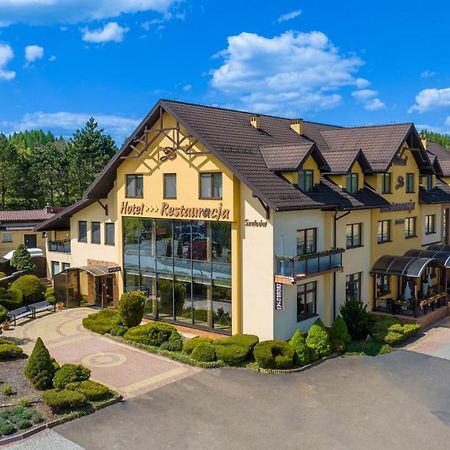 Hotel Szelcow Lesko Esterno foto